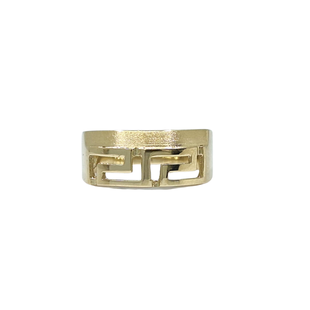 14ct Yellow Gold Gucci Style Ring