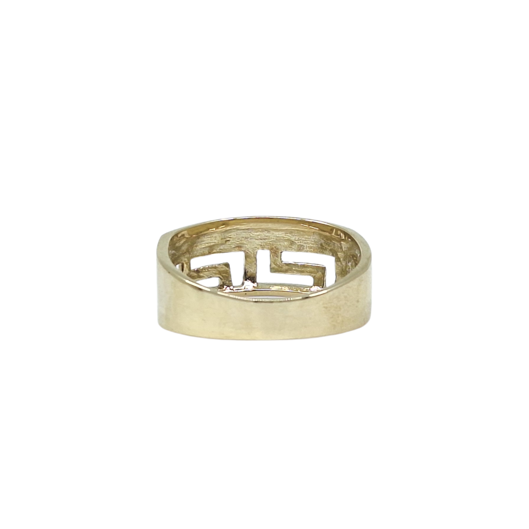 14ct Yellow Gold Gucci Style Ring