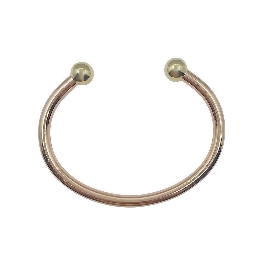 9ct Yellow Gold Torque Bangle