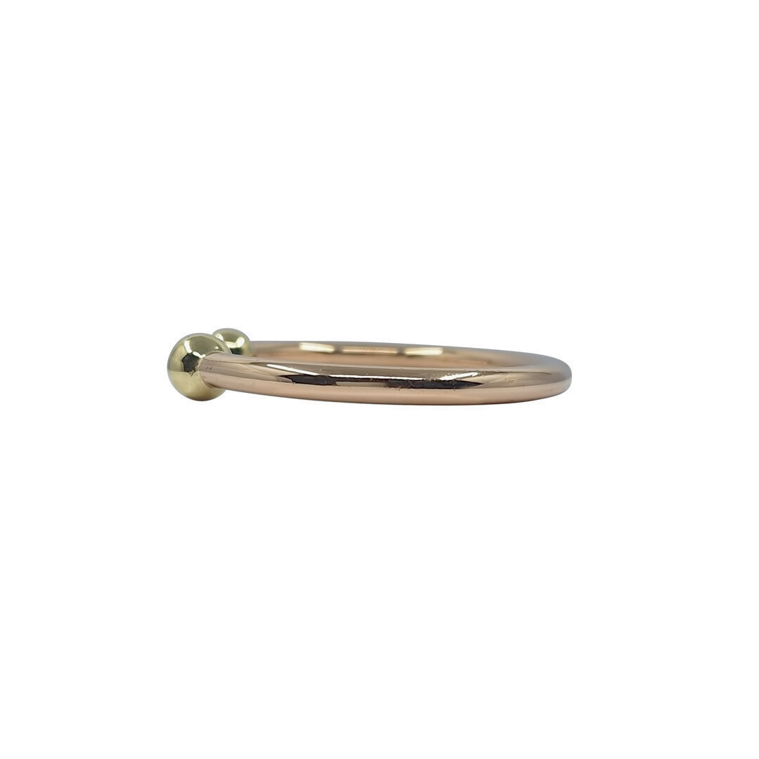 9ct Yellow Gold Torque Bangle