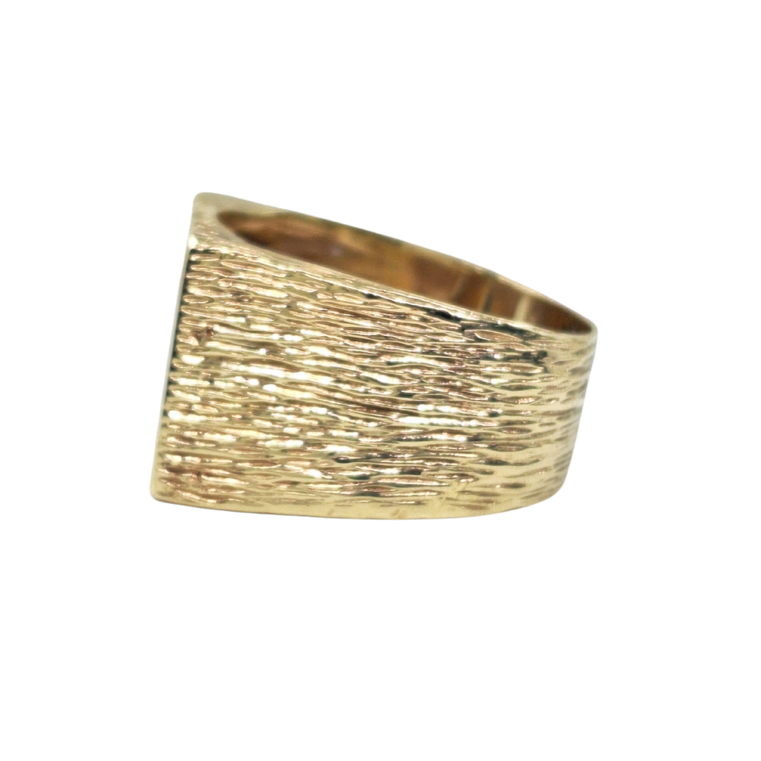 9ct Yellow Gold Dad Ring