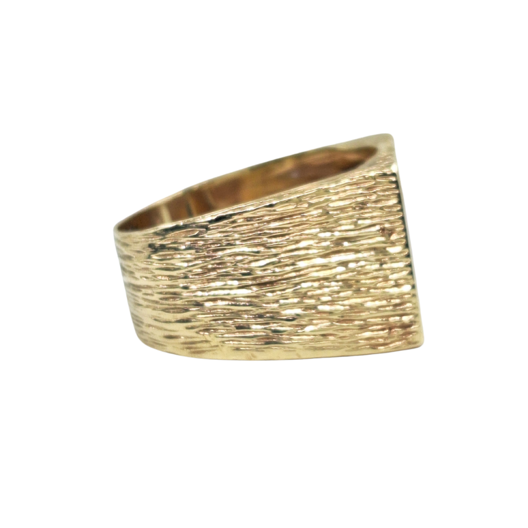 9ct Yellow Gold Dad Ring