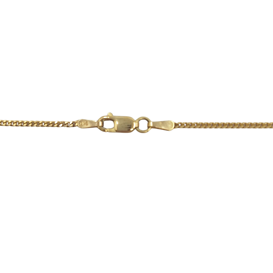 Two Half Sovereign Pendant And Chain
