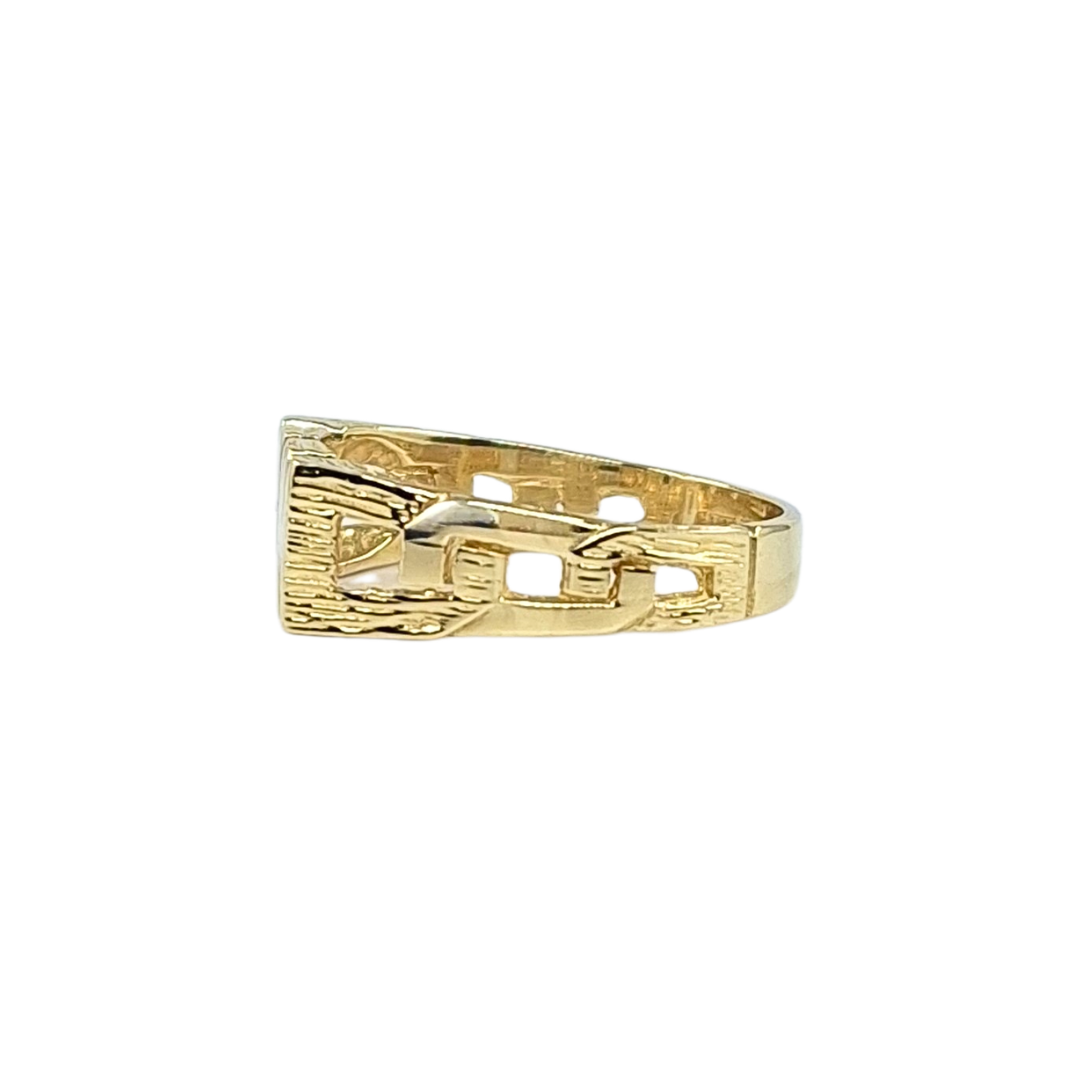 9ct Yellow Gold MUM Ring