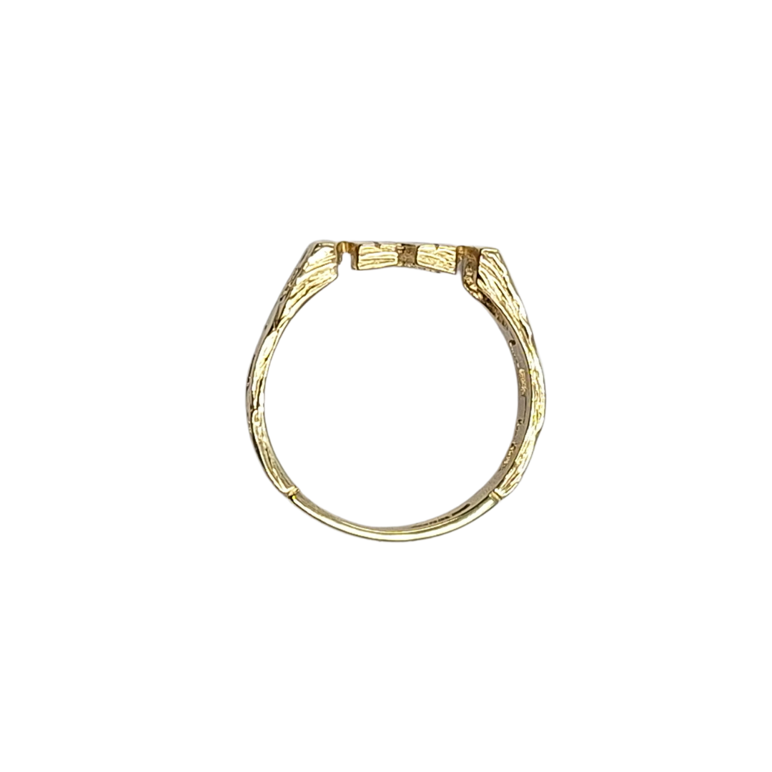 9ct Yellow Gold MUM Ring