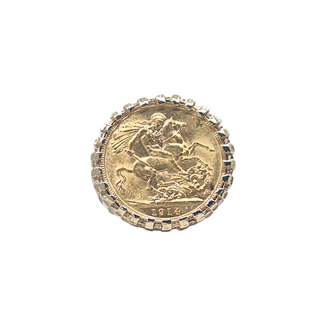 Full Sovereign Ring 1914