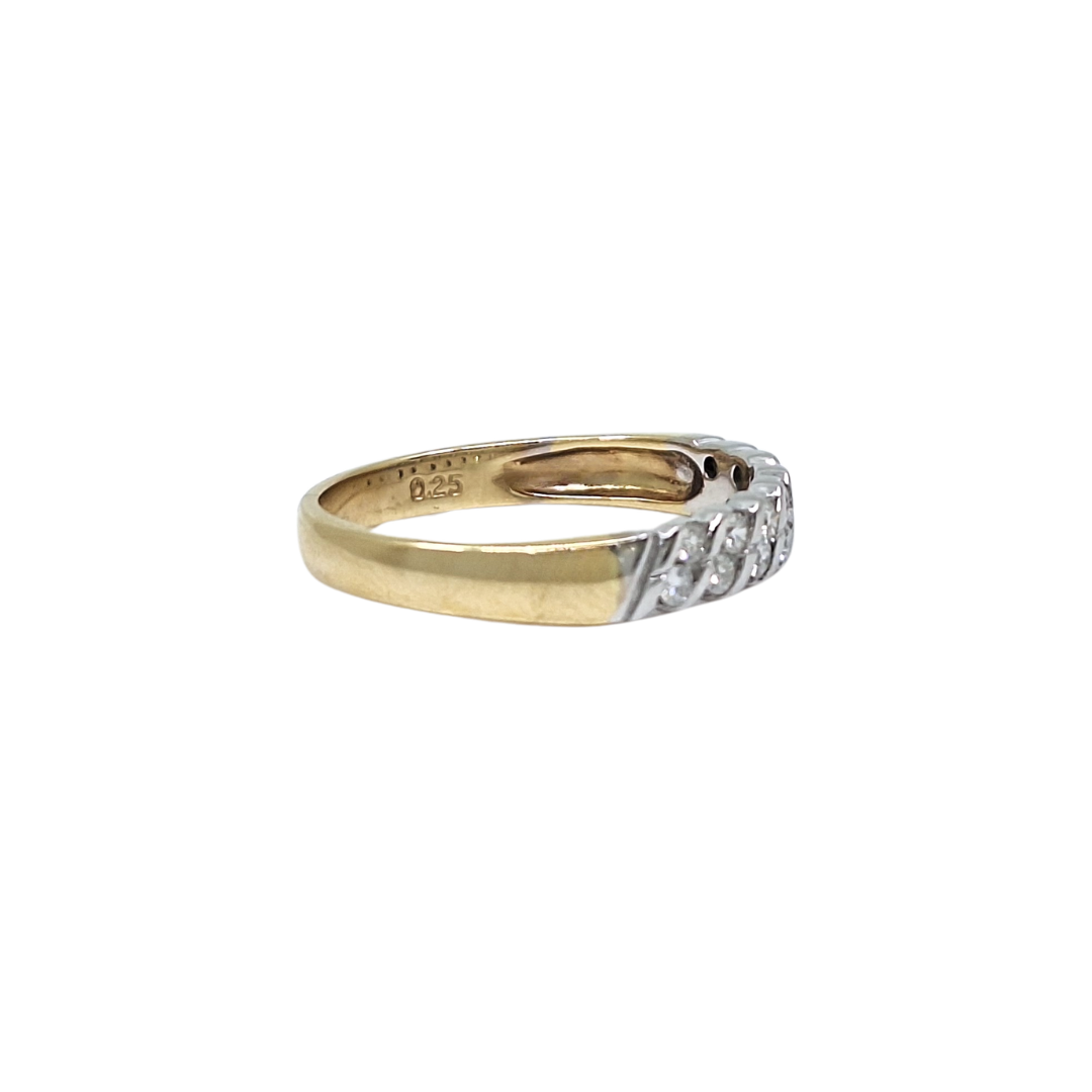 18ct Yellow Gold Diamond Eternity Ring