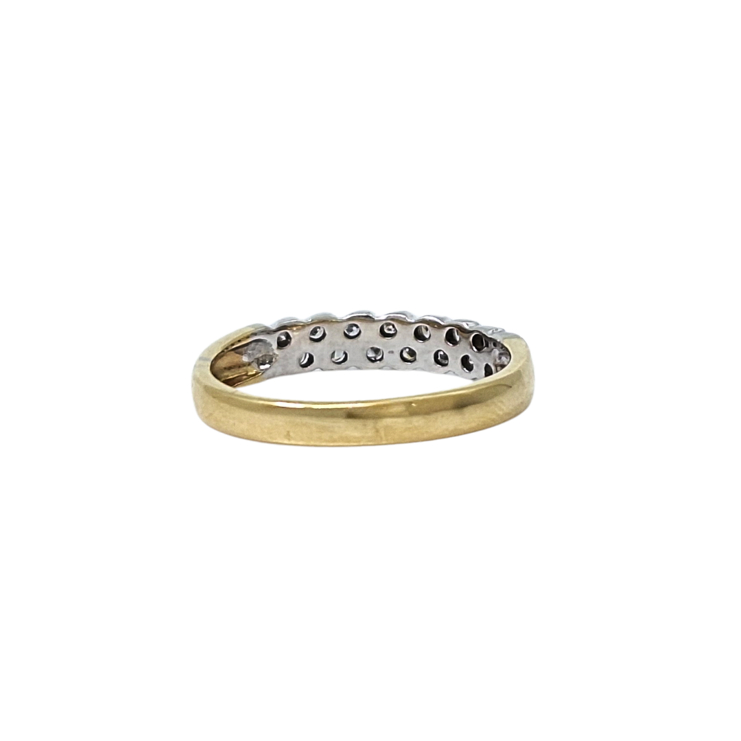 18ct Yellow Gold Diamond Eternity Ring