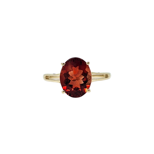 10ct Yellow Gold Andesine Ring