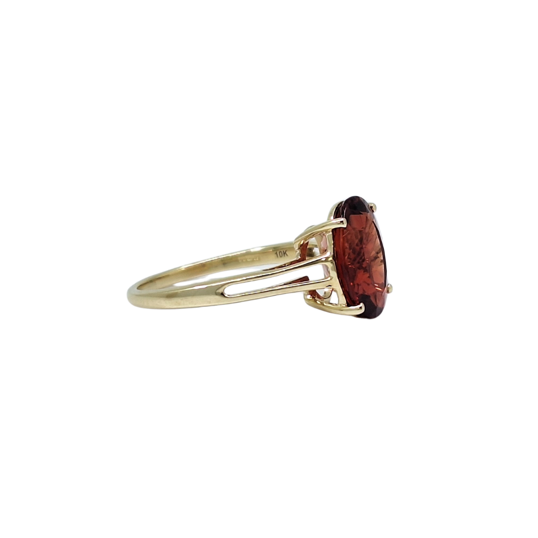 10ct Yellow Gold Andesine Ring