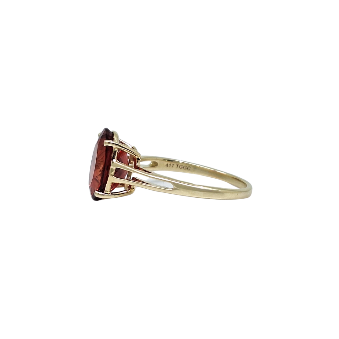 10ct Yellow Gold Andesine Ring