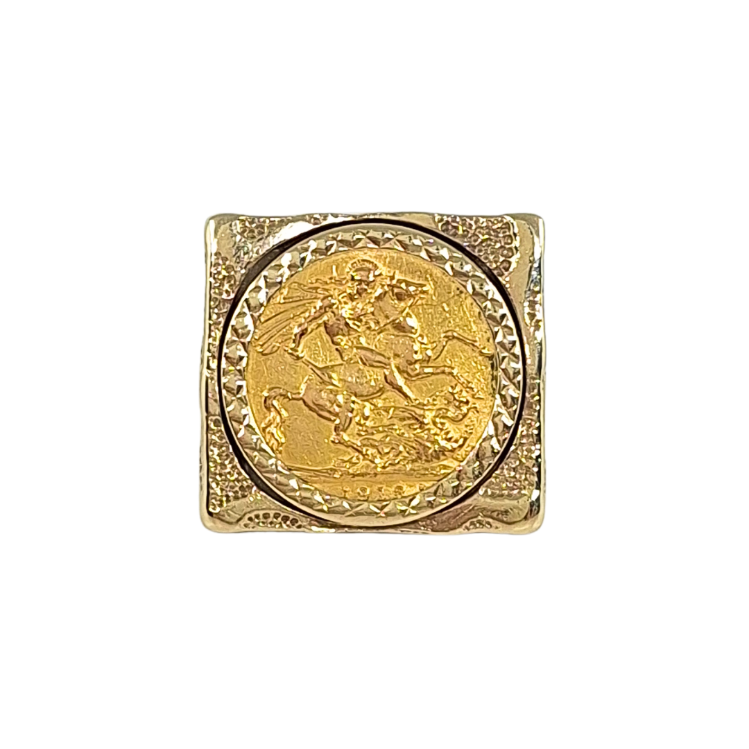 Full Sovereign Ring 1913