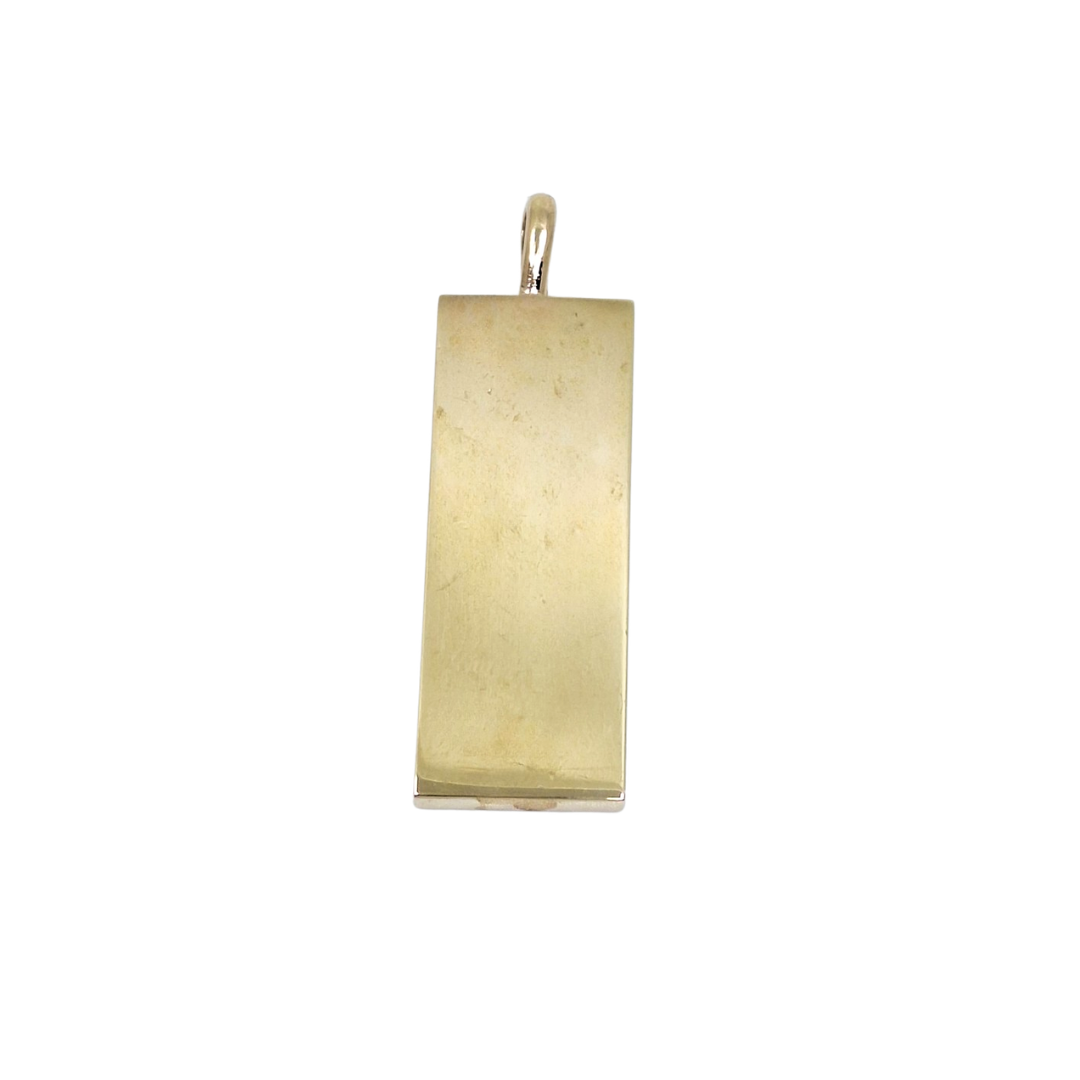 9ct Yellow Gold Ingot