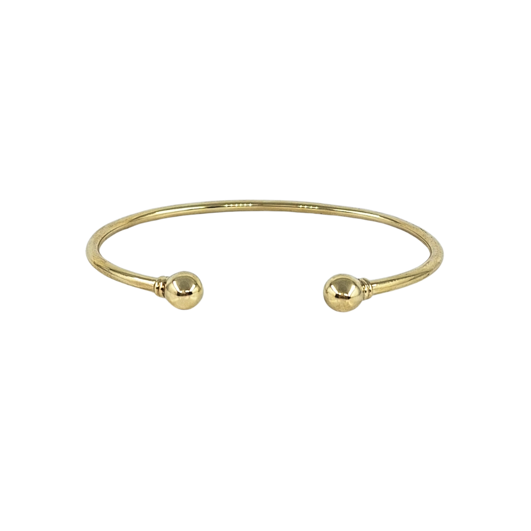 9ct Yellow Gold Torque Bangle