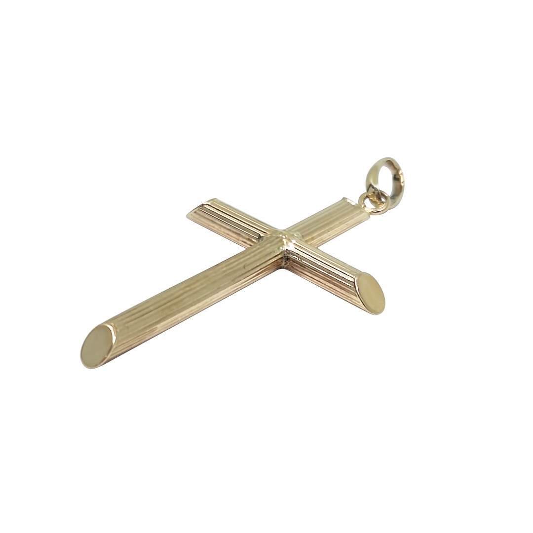 9ct Yellow Gold Cross