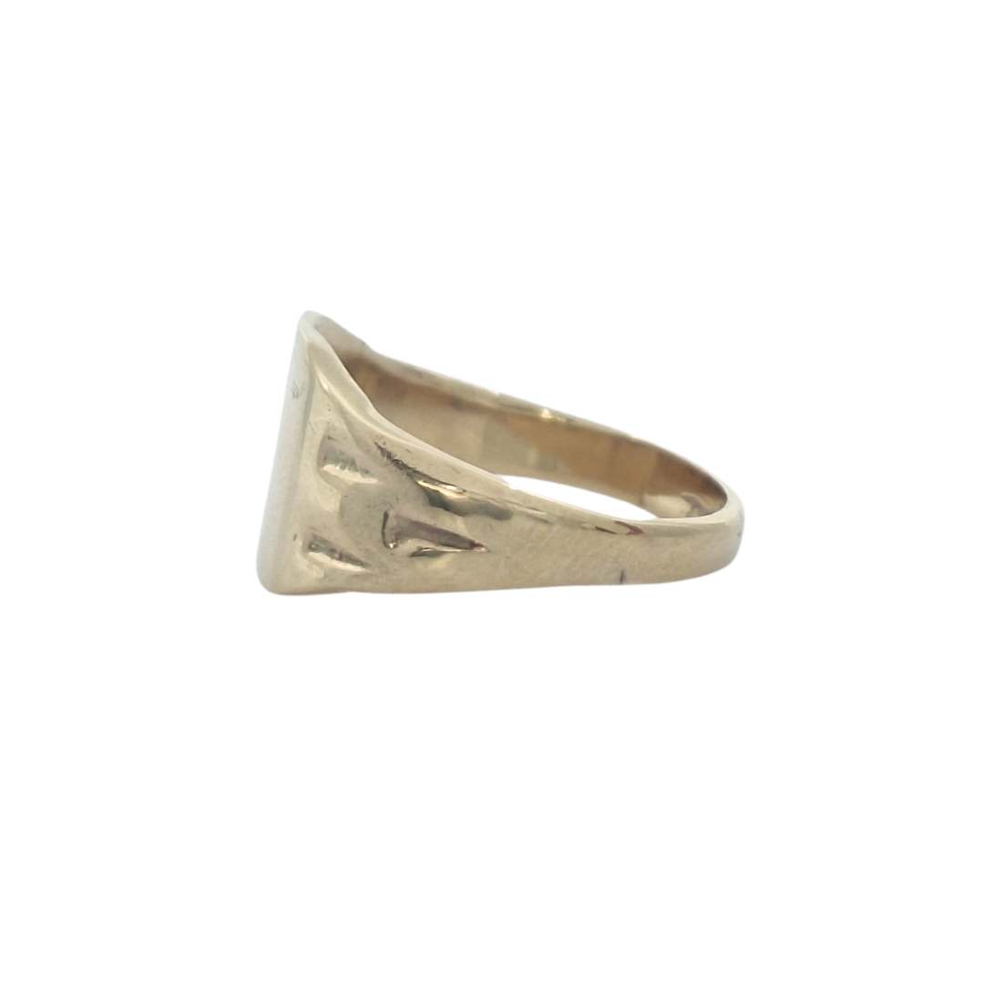 9ct Yellow Gold Signet Ring