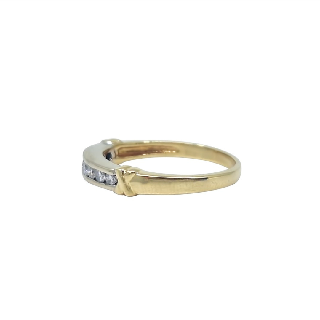 18ct Yellow Gold Diamond Eternity Ring