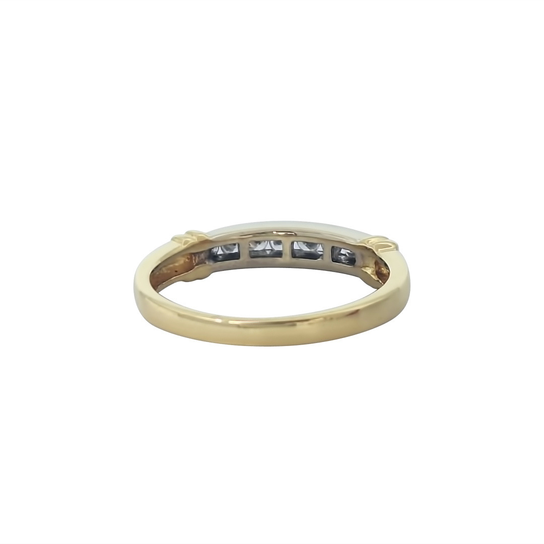 18ct Yellow Gold Diamond Eternity Ring