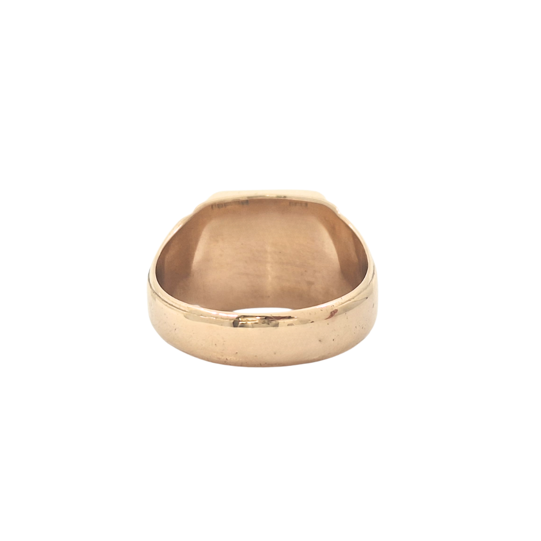 9ct Yellow Gold Signet Ring