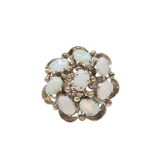 18ct Yellow Gold Opal Ring