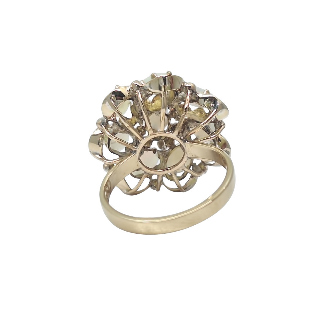 18ct Yellow Gold Opal Ring