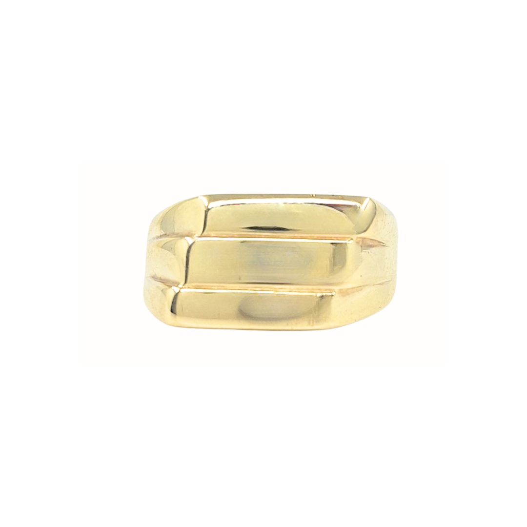 9ct Yellow Gold Signet Ring