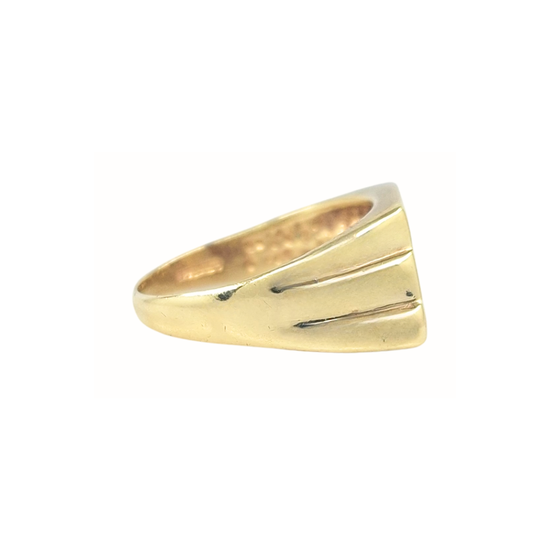 9ct Yellow Gold Signet Ring