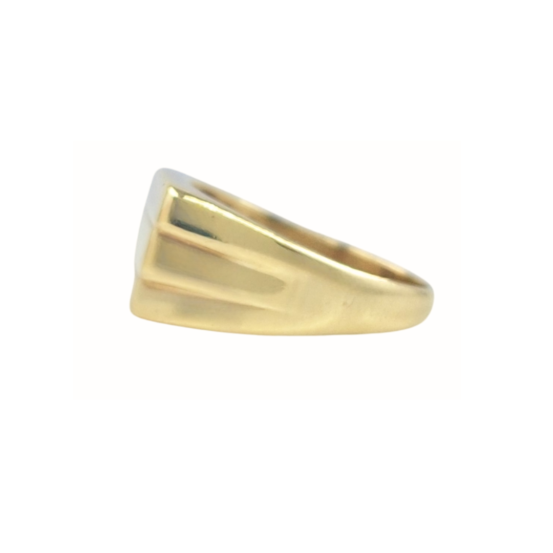 9ct Yellow Gold Signet Ring