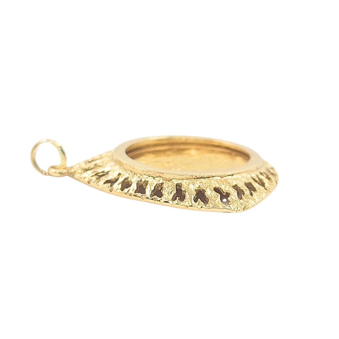 Half Sovereign Pendant 1909