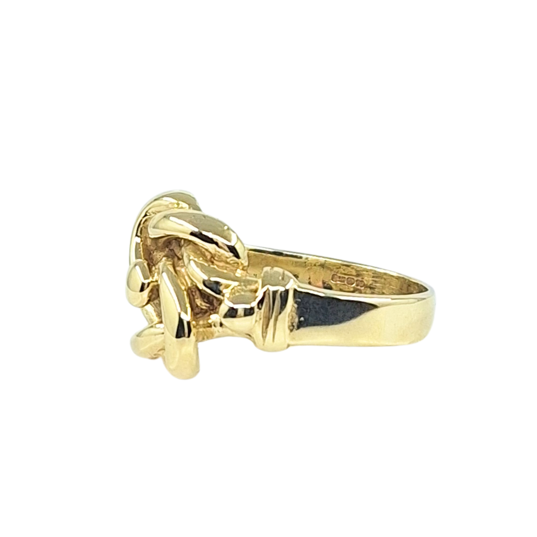 9ct Yellow Gold Knot Ring
