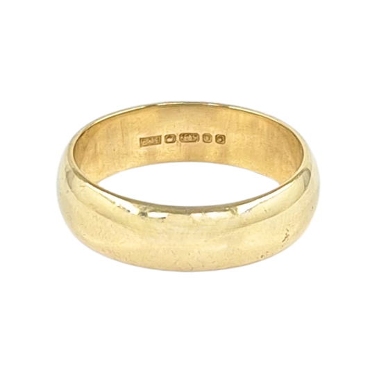 9ct Yellow Gold Wedding Band
