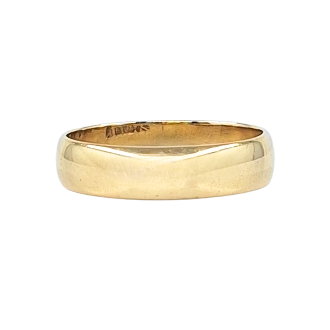 9ct Yellow Gold Wedding Band