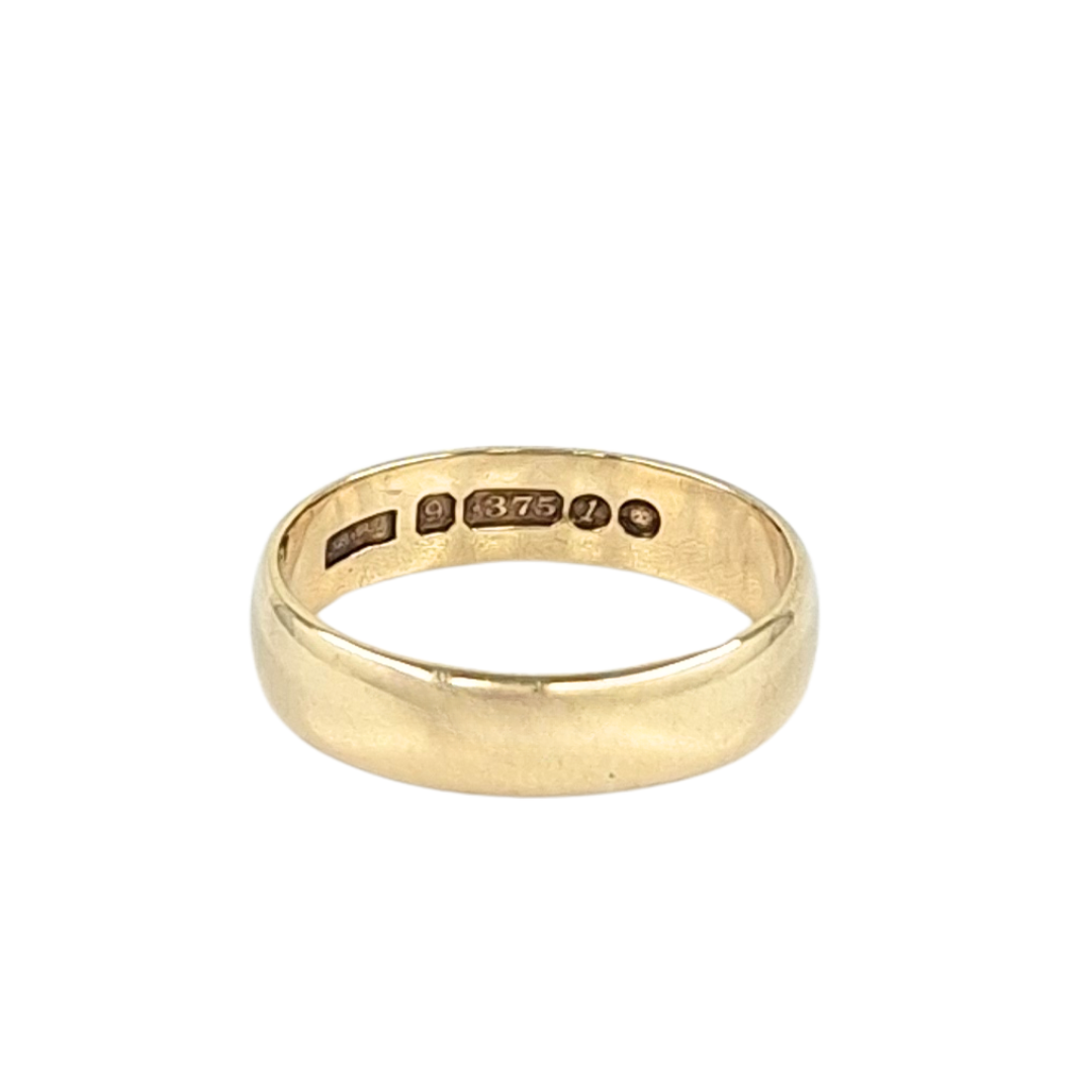 9ct Yellow Gold Wedding Band