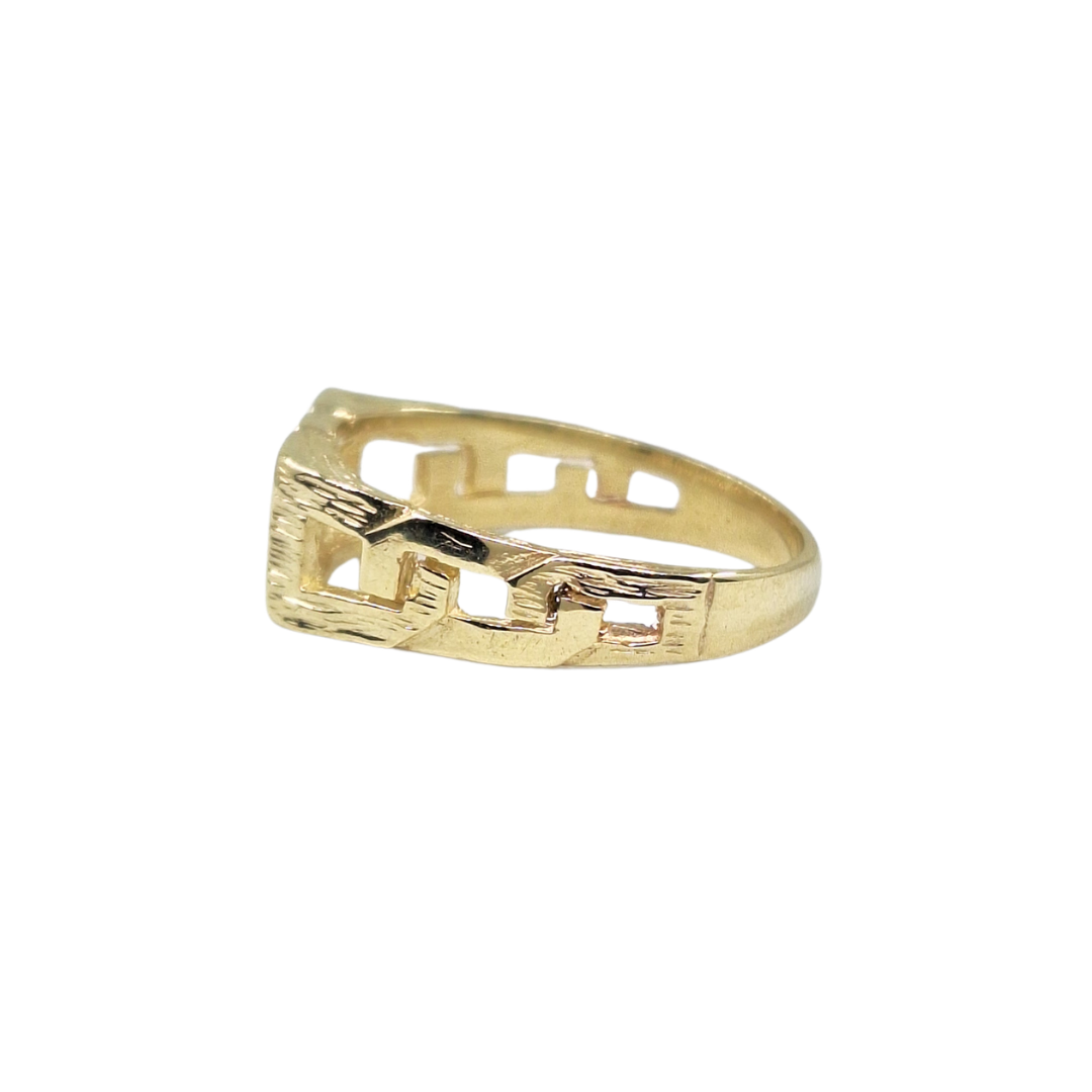 9ct Yellow Gold Dad Ring