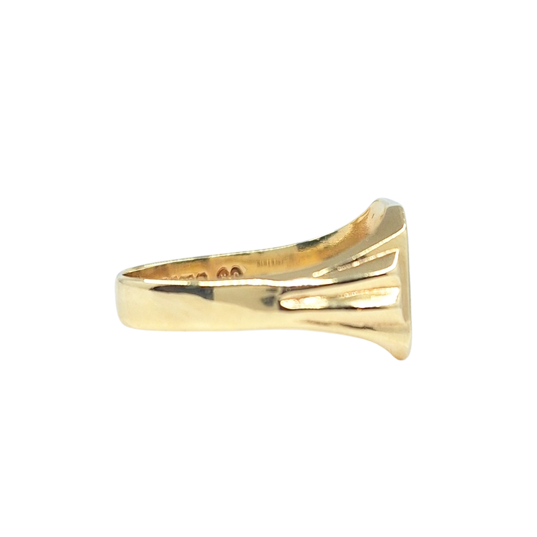 9ct Yellow Gold Signet Ring