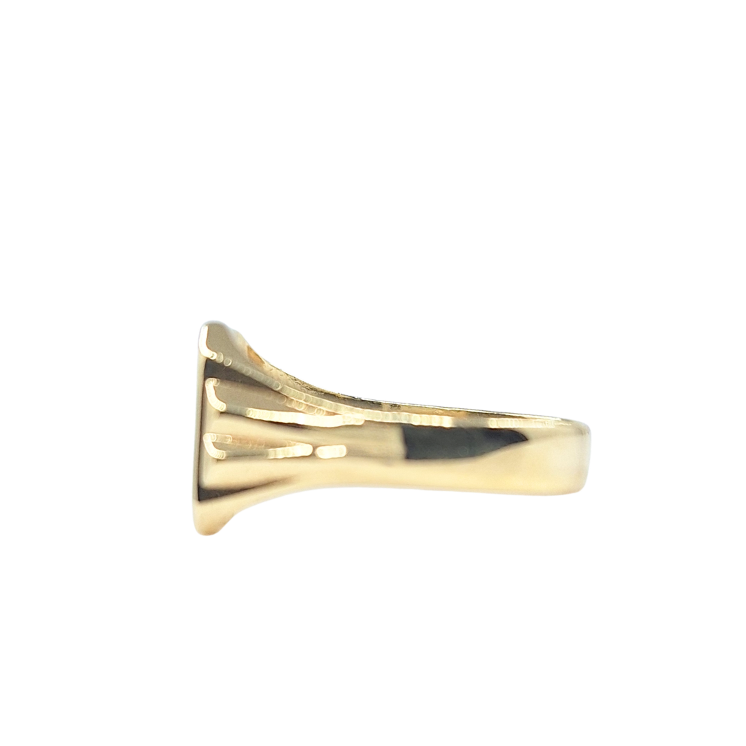 9ct Yellow Gold Signet Ring
