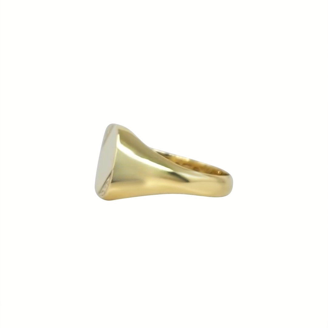 9ct Yellow Gold Signet Ring