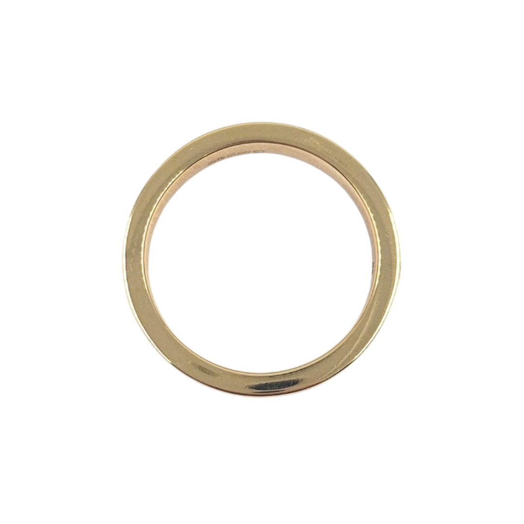 18ct Yellow Gold Diamond Band