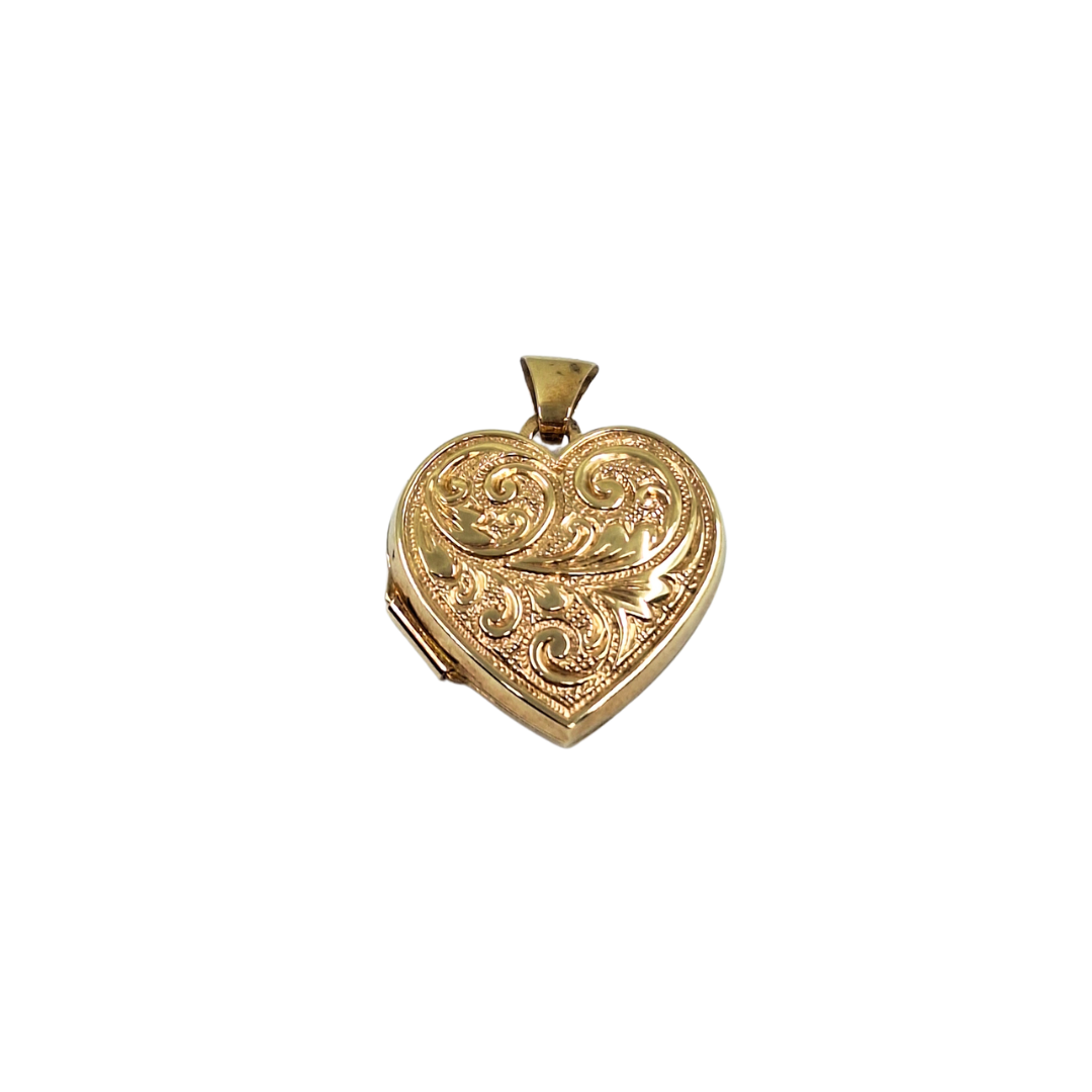 9ct Yellow Gold Heart Locket
