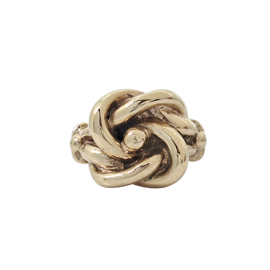 9ct Yellow Gold Knot Ring