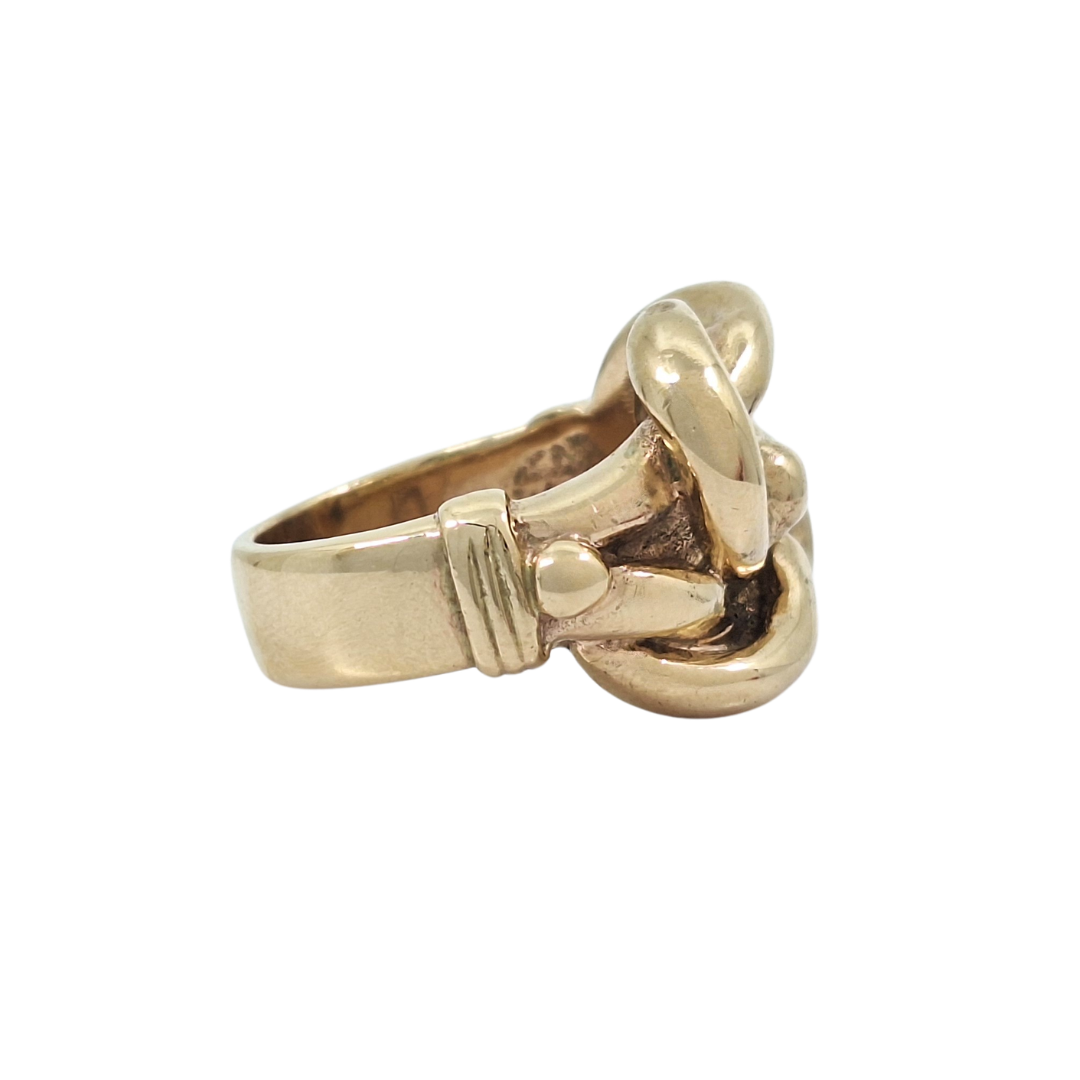 9ct Yellow Gold Knot Ring