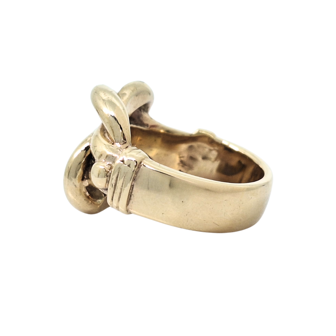 9ct Yellow Gold Knot Ring