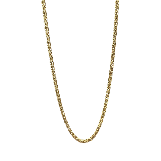 18ct Yellow Gold Franco Chain 22"