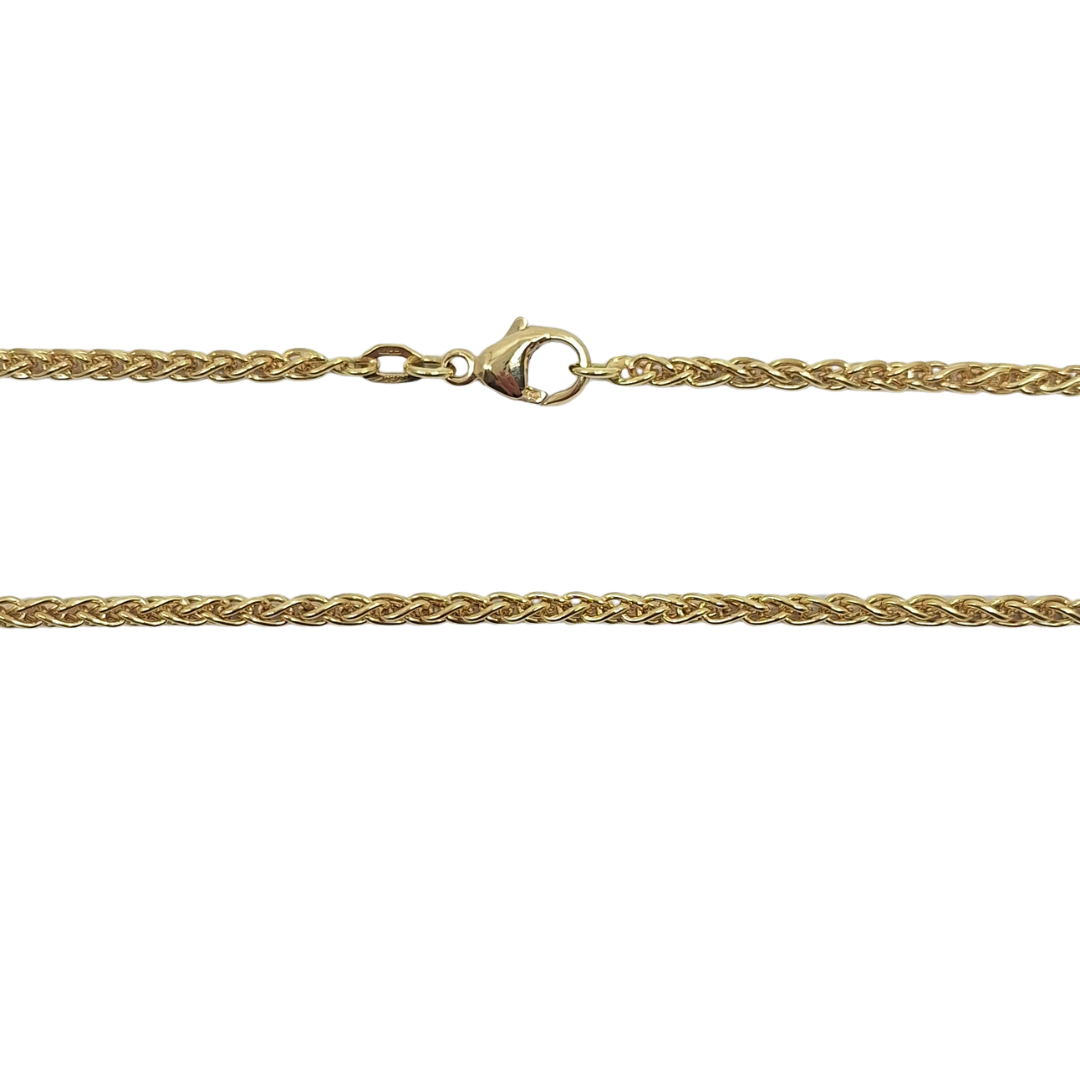 18ct Yellow Gold Franco Chain 22"