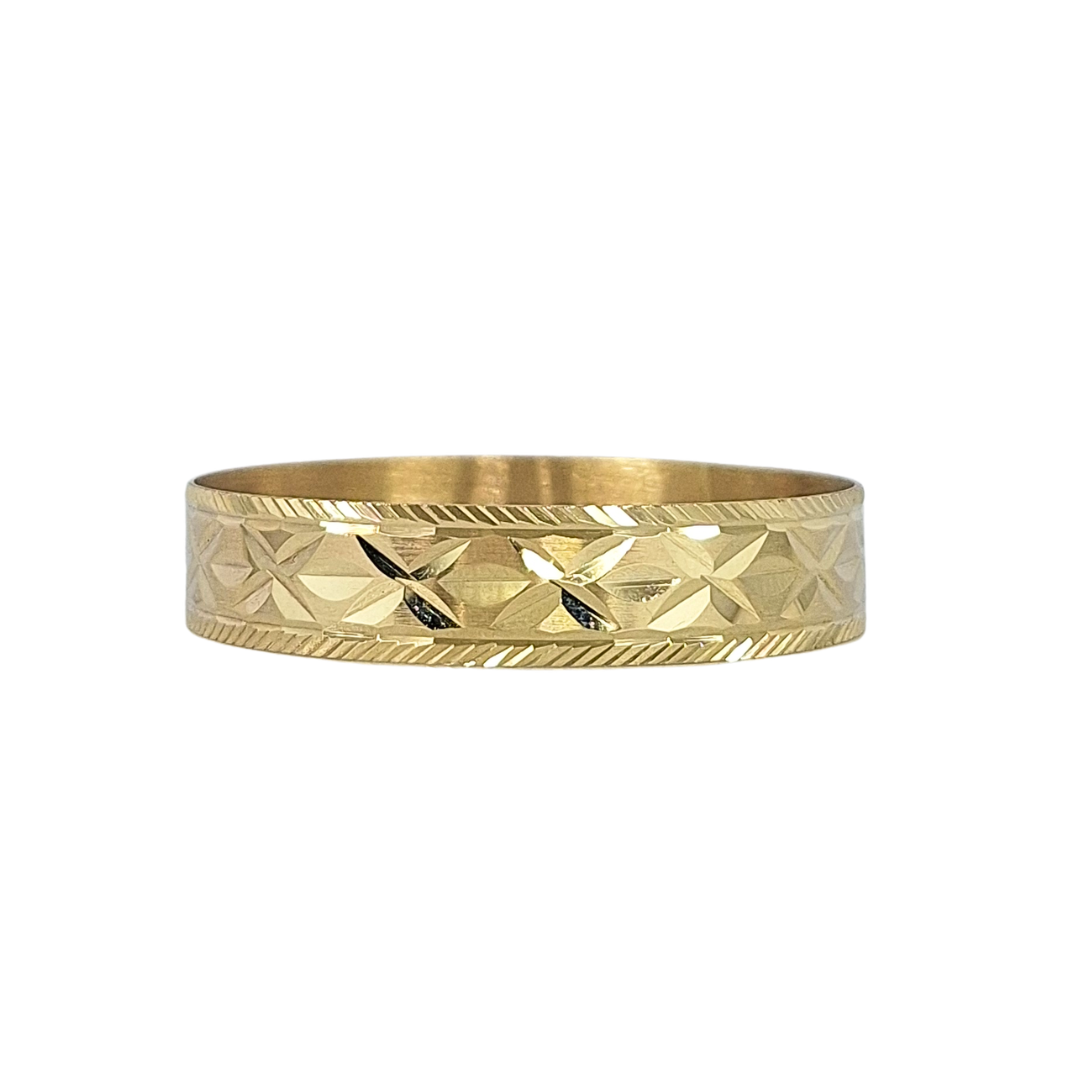 9ct Yellow Gold Baby Bangle