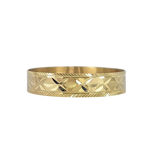 9ct Yellow Gold Baby Bangle