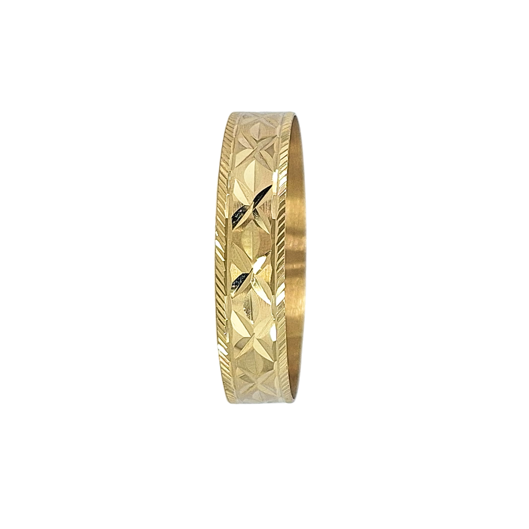 9ct Yellow Gold Baby Bangle