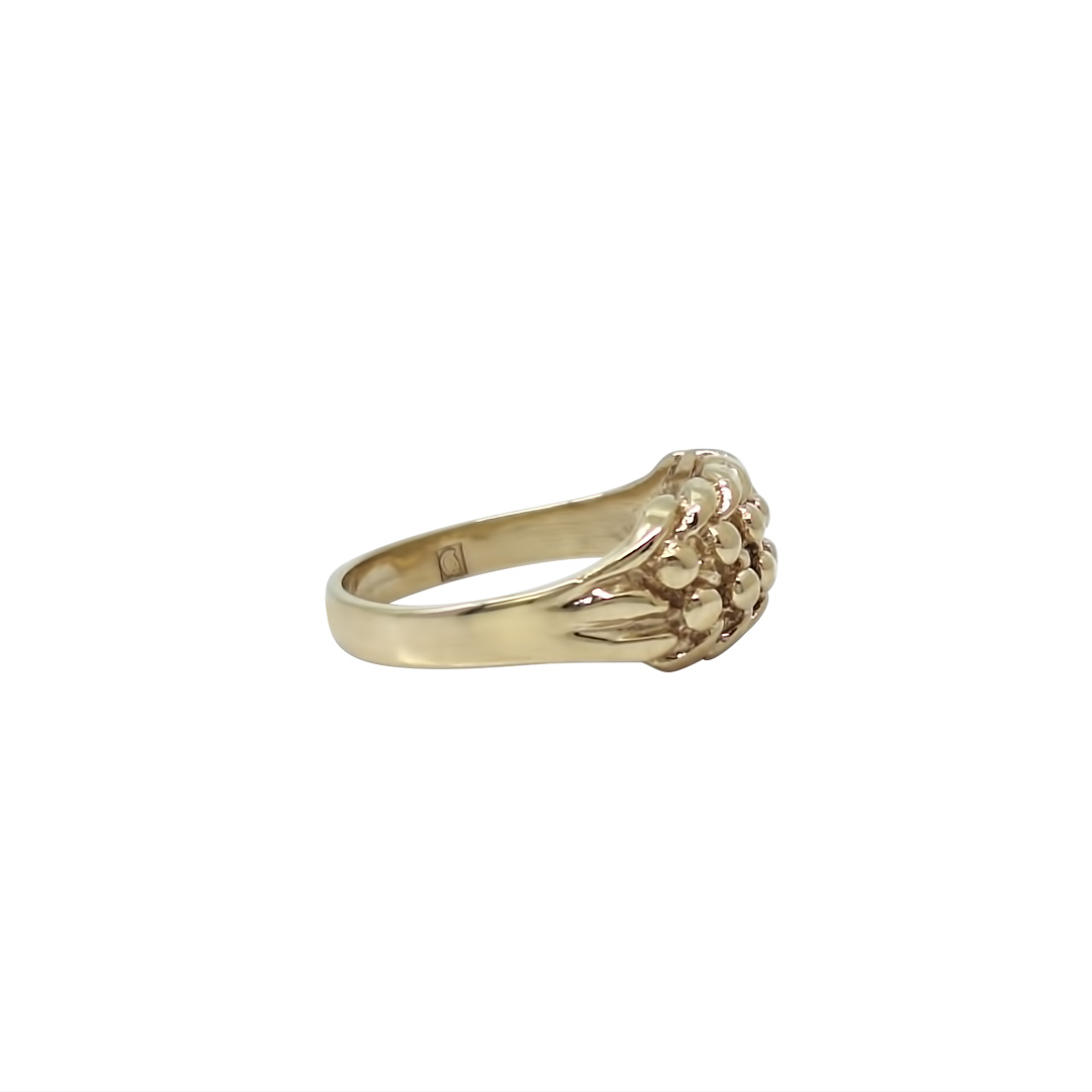 9ct Yellow Gold Keeper Ring