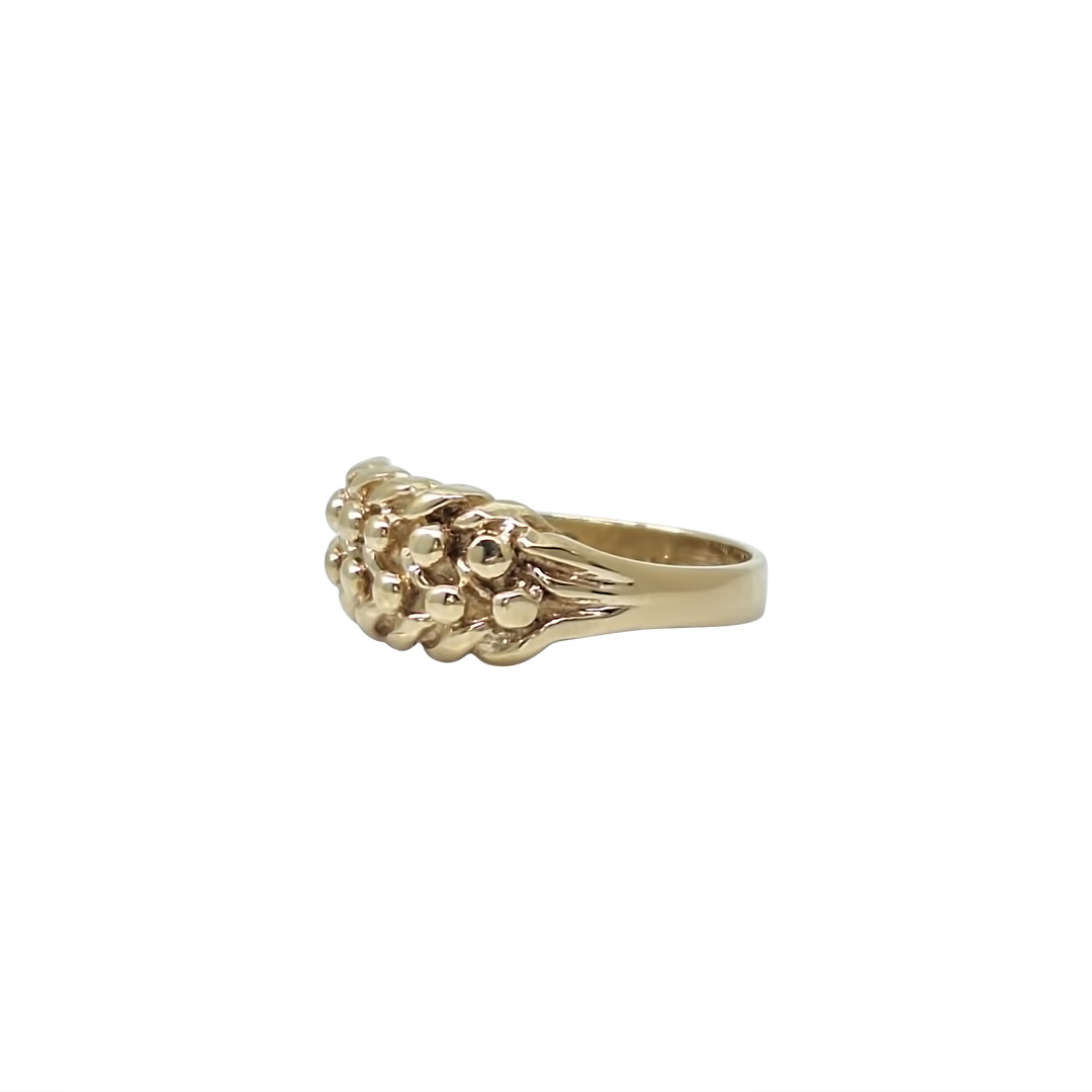 9ct Yellow Gold Keeper Ring