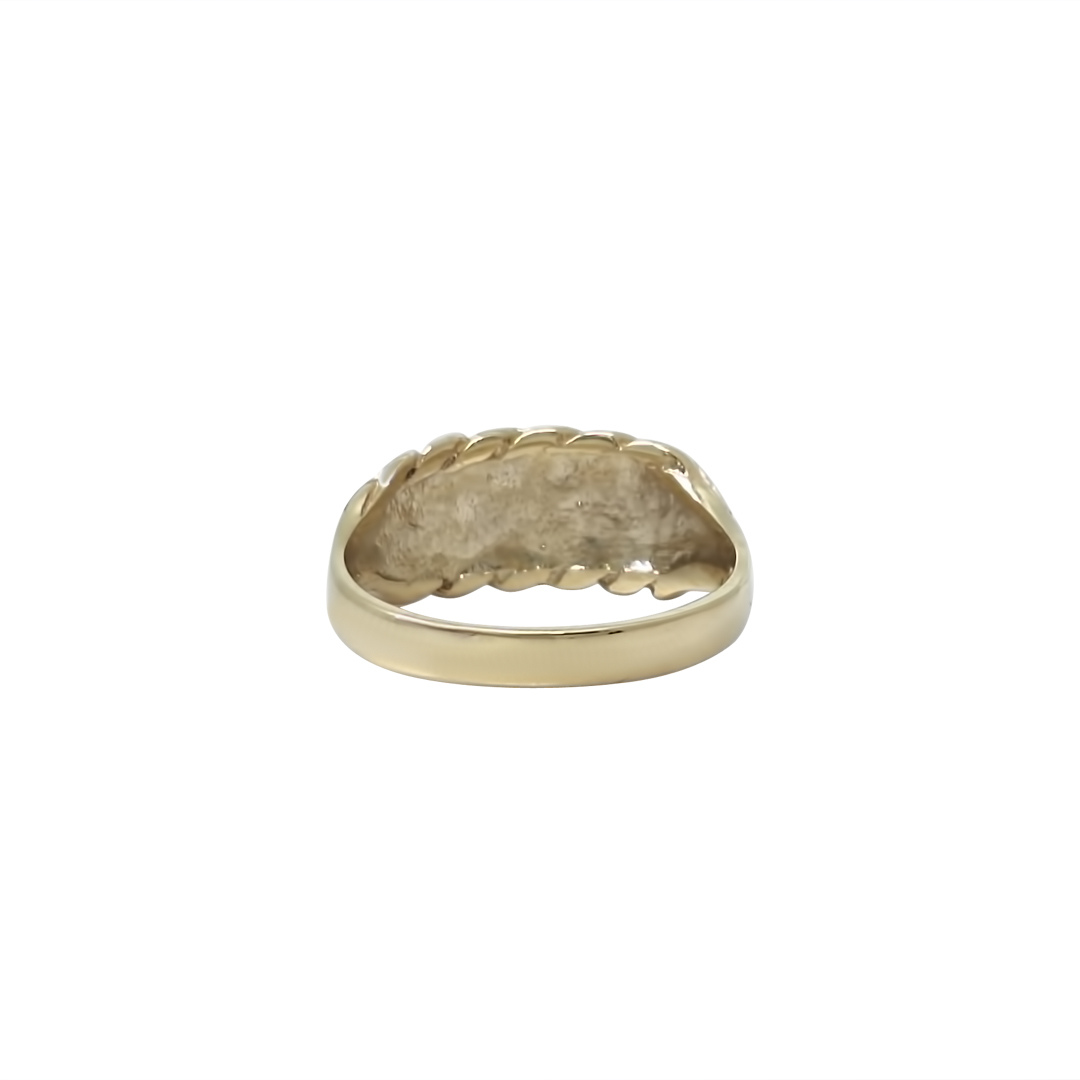 9ct Yellow Gold Keeper Ring